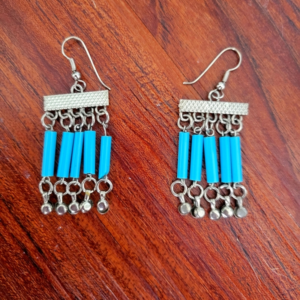 Turquoise earrings